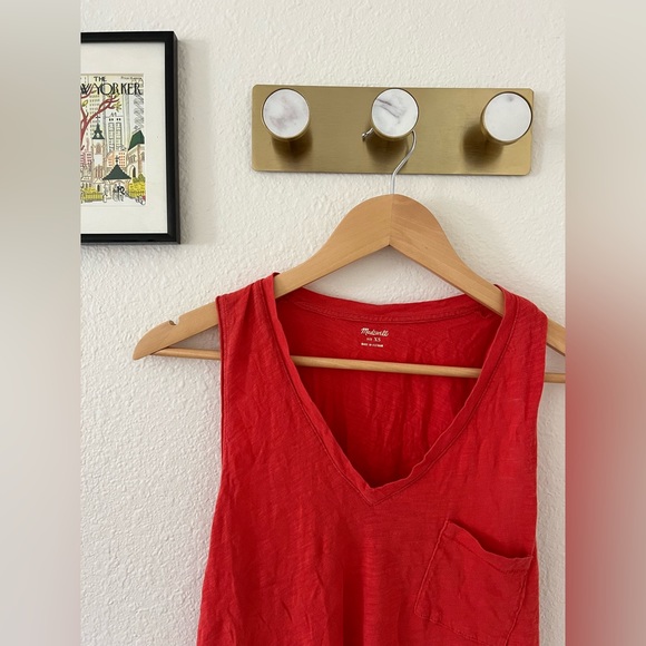 Red Madewell Tank - Picture 2 of 4